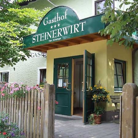 Hôtel Gasthof Steinerwirt à Heimhausen Extérieur photo