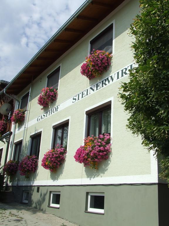 Hôtel Gasthof Steinerwirt à Heimhausen Extérieur photo